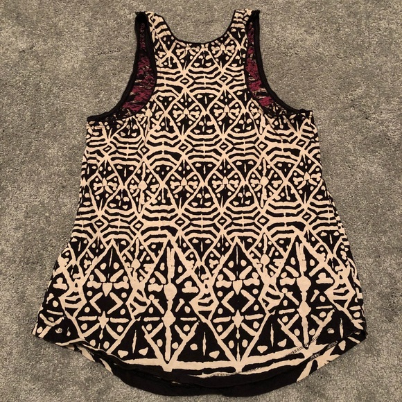 Ecote Embellished Racerback Tank - Picture 5 of 5